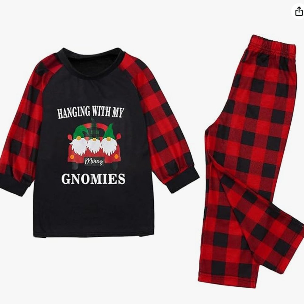 Gnome PJ's Kids, Christmas PJs